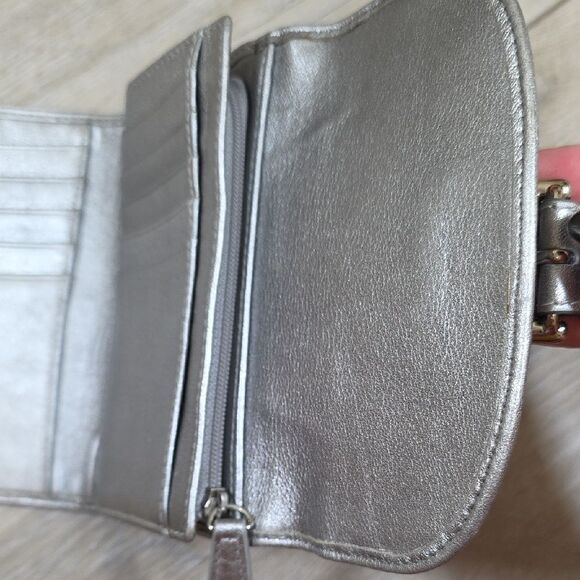 Coach Soho Scarf Print Hobo and Wallet - Picture 13 of 15